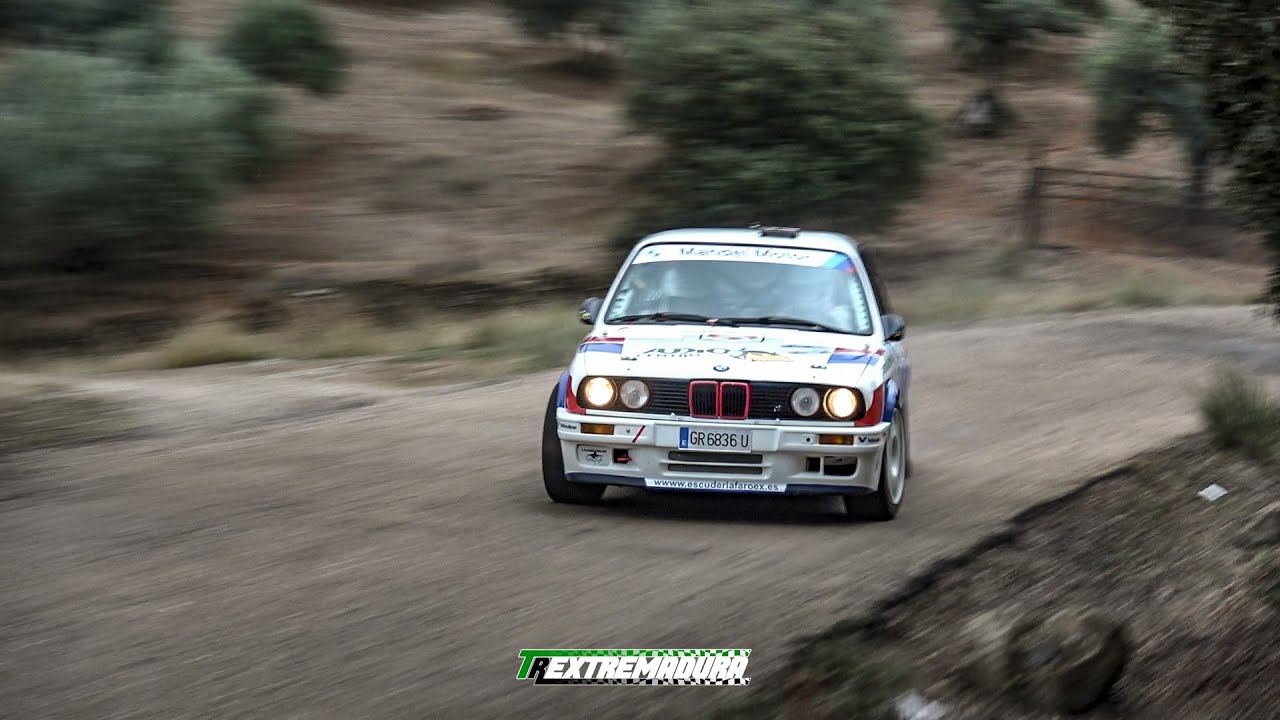 Rallysprint Culebrín-Pallares 2021 | @TRExtremadura