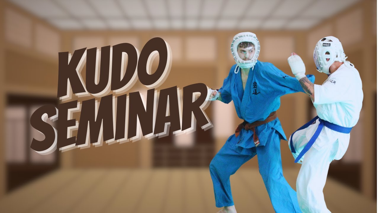 KUDO SEMINAR WITH JAPANESE MASTERS + KUDO  BLACK BELT TEST
