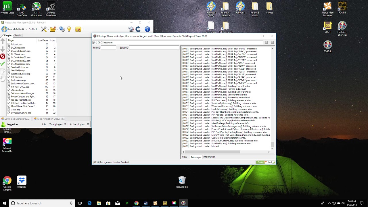 How to Clean a Mod (Plug in) with LOOT and FOEdit