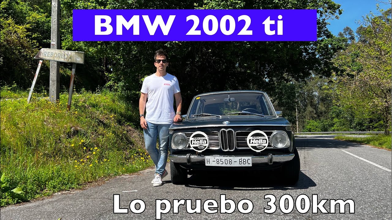 MENOS QUE COCHES 🚘 BMW 2002 ti 🚀