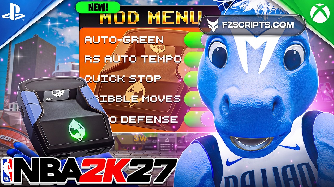 BEST *AUTO GREEN* NBA 2K27 Cronus Zen Script For (PS5/XBOX/PC)