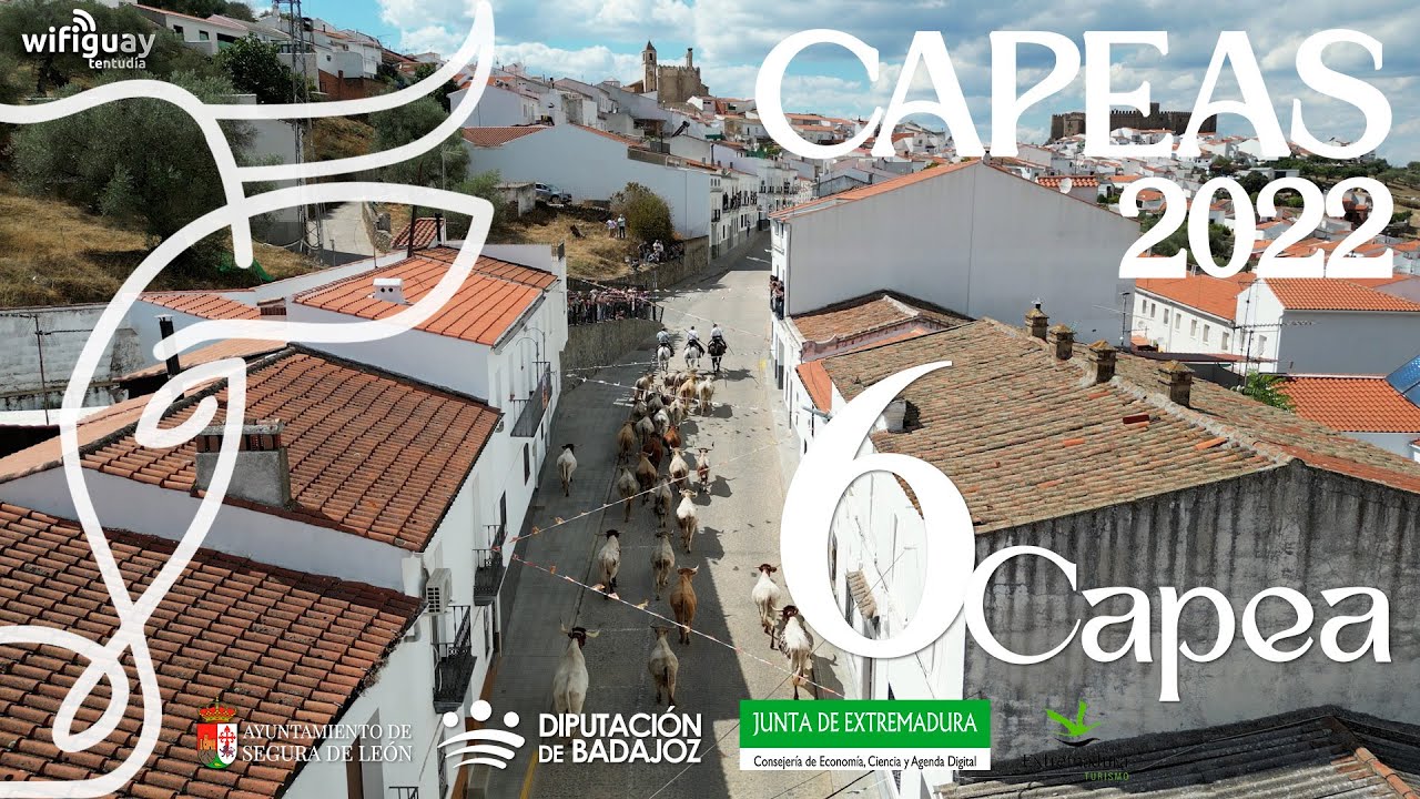 6º Entrada Capea Ángel Manuel Jaramillo Venegas 17 de Septiembre - CAPEAS SEGURA DE LEÓN 2022