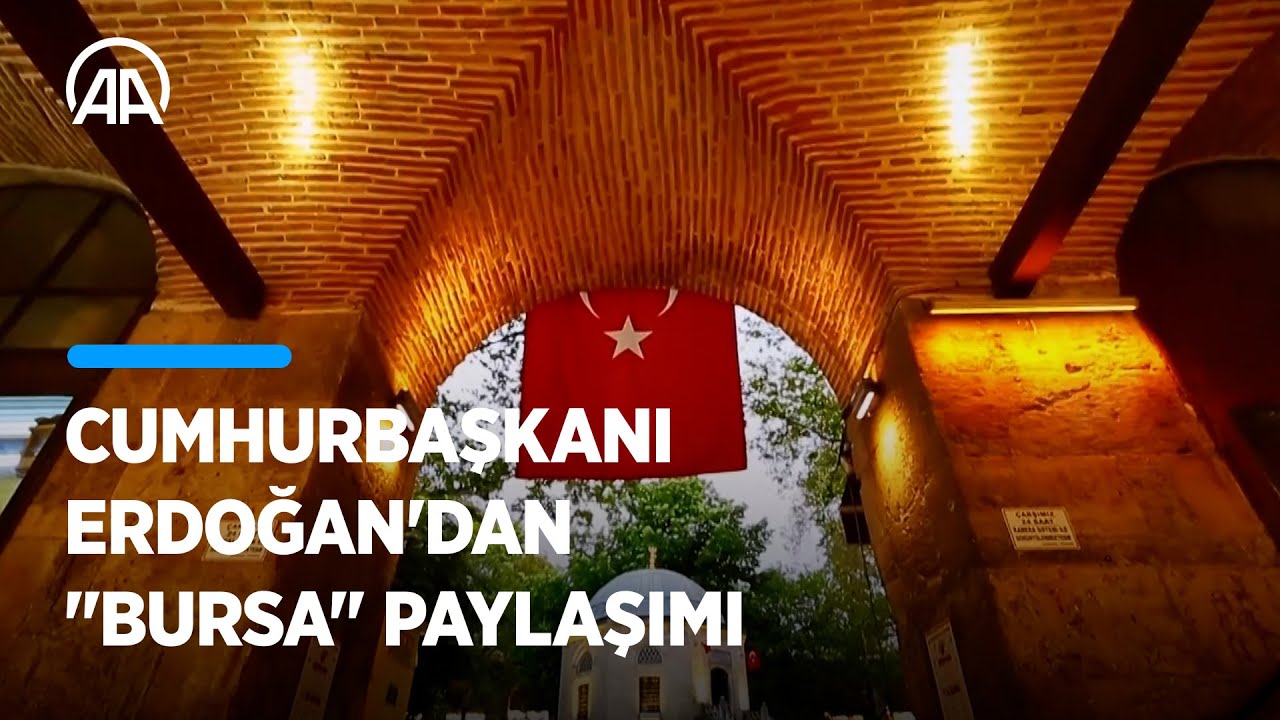 Cumhurbaşkanı Erdoğan'dan 