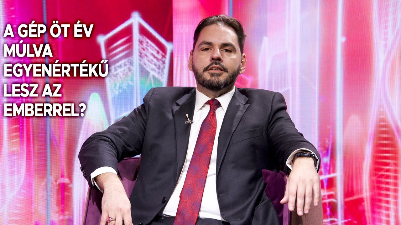 Dr. Tilesch György, mesterséges intelligencia szakértő a FutureTalks Krizsó Szilviával podcastban