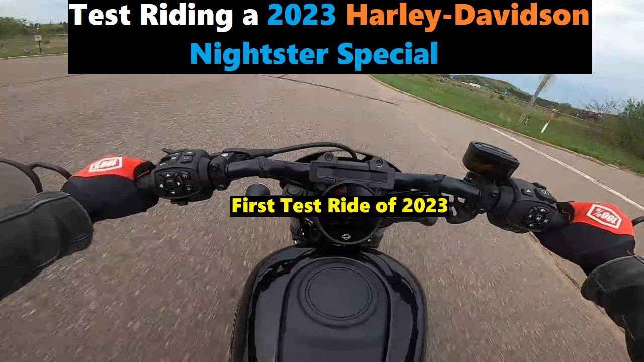 Harley-Davidson Nightster Special 2023 года