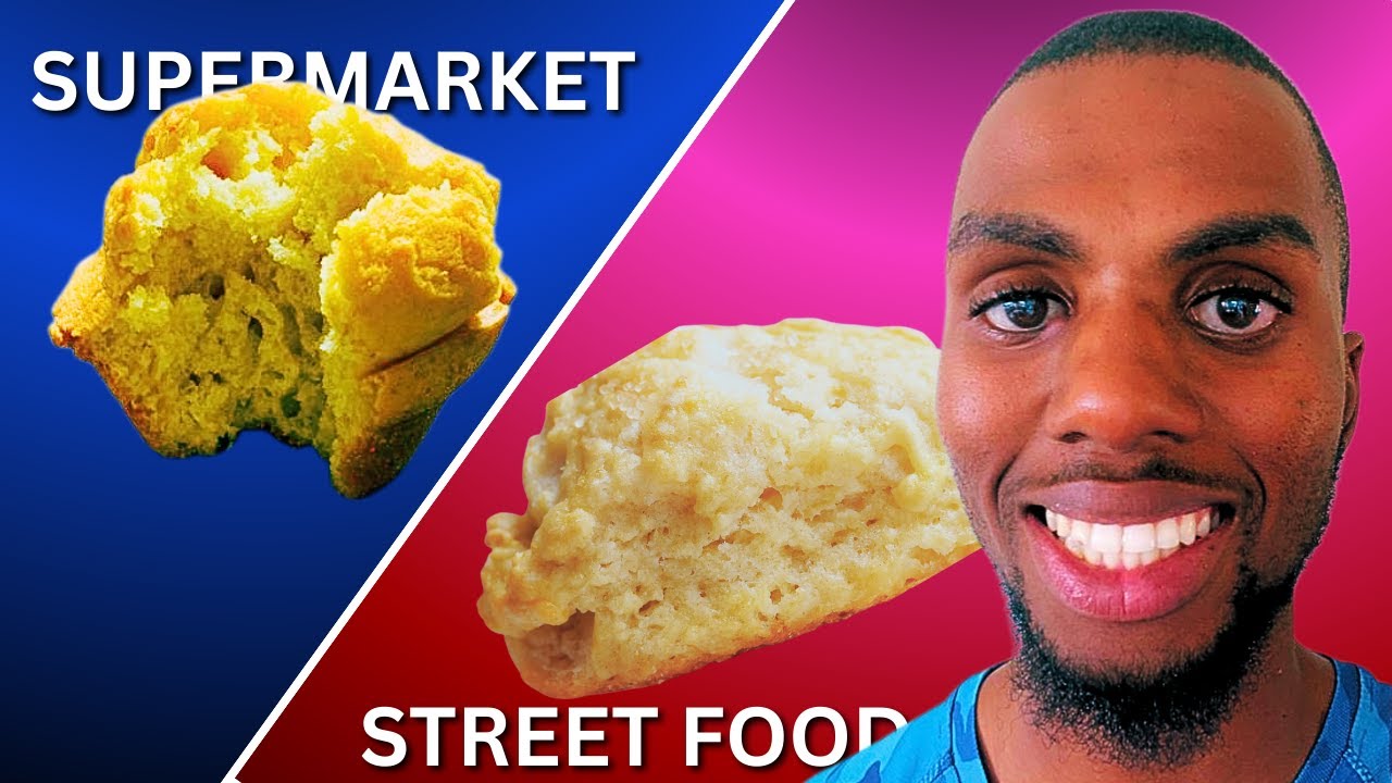 Supermarket scones vs Street vendor vs Homemade scones