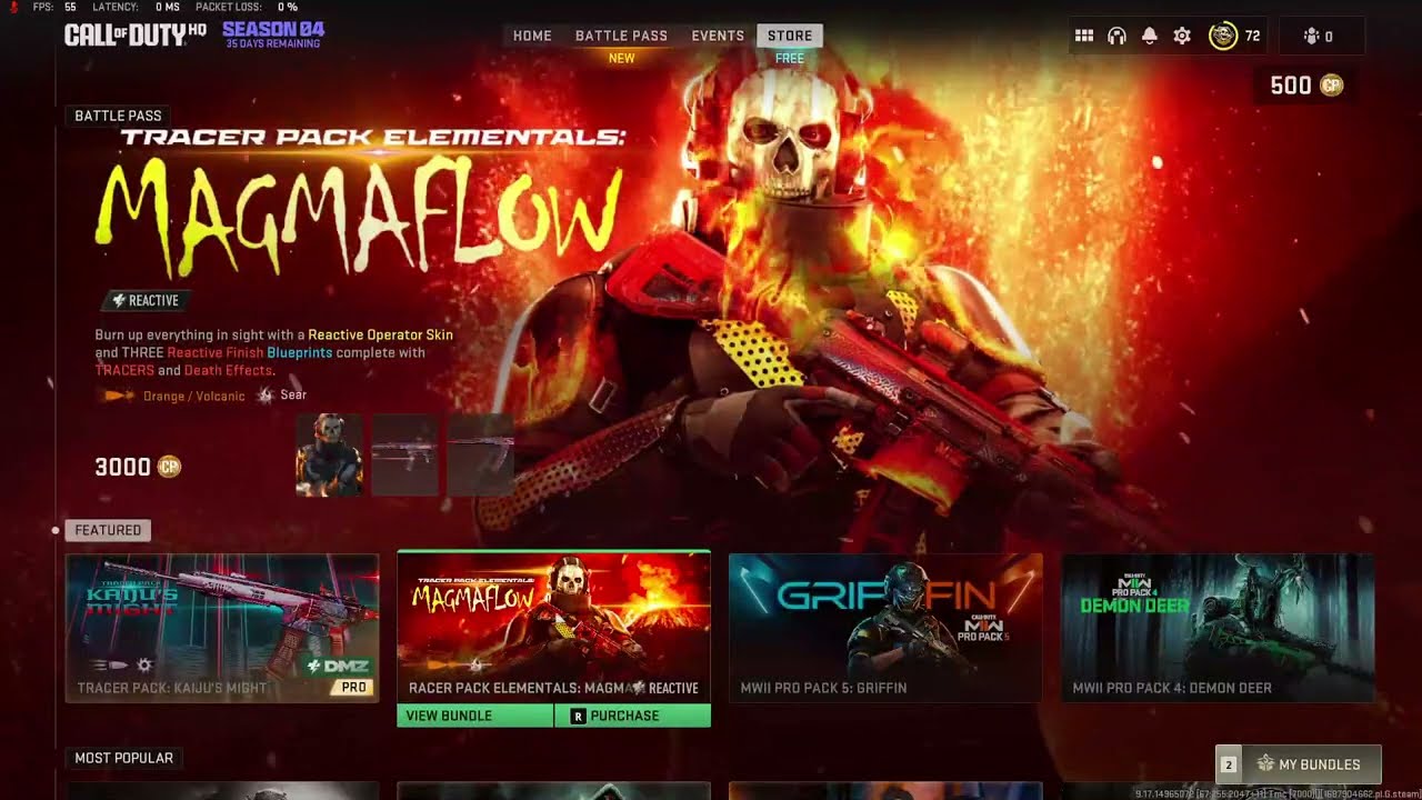 New tracer pack bundle MAGMAFLOW MW2