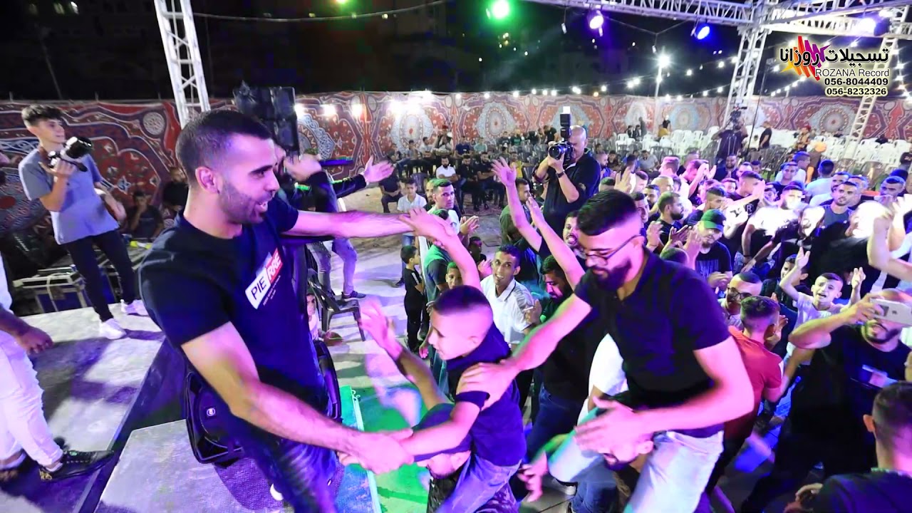 استقبال اكششن للعريس امير دبش الفنان معن رباع صور باهر