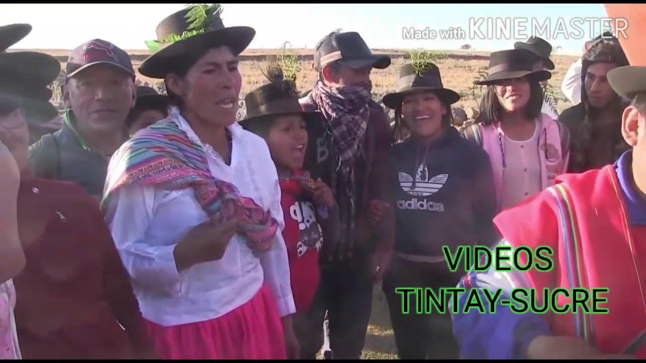 GRAN FIESTA DEL AGUA DE TINTAY-SUCRE