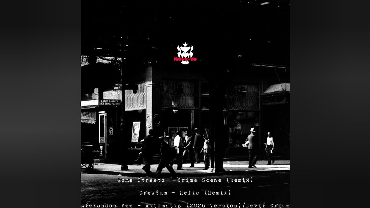 Alexandros Vee - Automatic (2026 Instrumental)/Evil Crime (Instrumental)