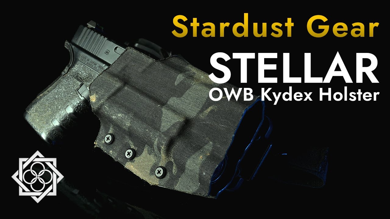 サバゲーに最適なカイデックスホルスター【StardustGear "Stellar"】