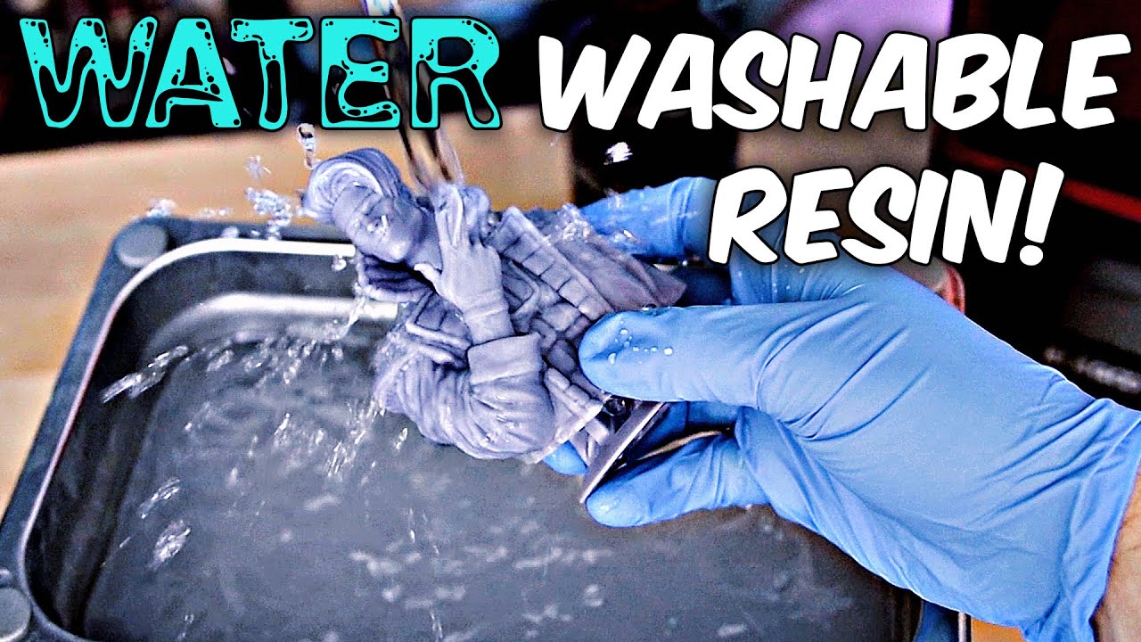 Elegoo Water Washable Resin Review - Elegoo Mars