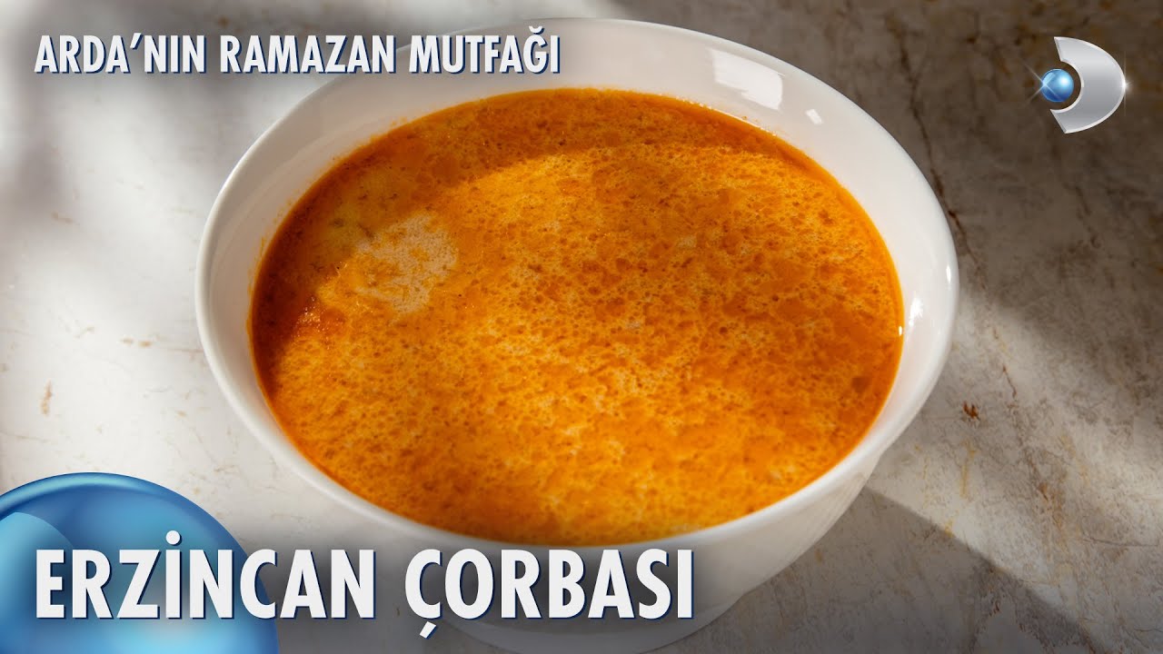 Erzincan Çorbası 🍲 | Arda'nın Ramazan Mutfağı 148. Bölüm