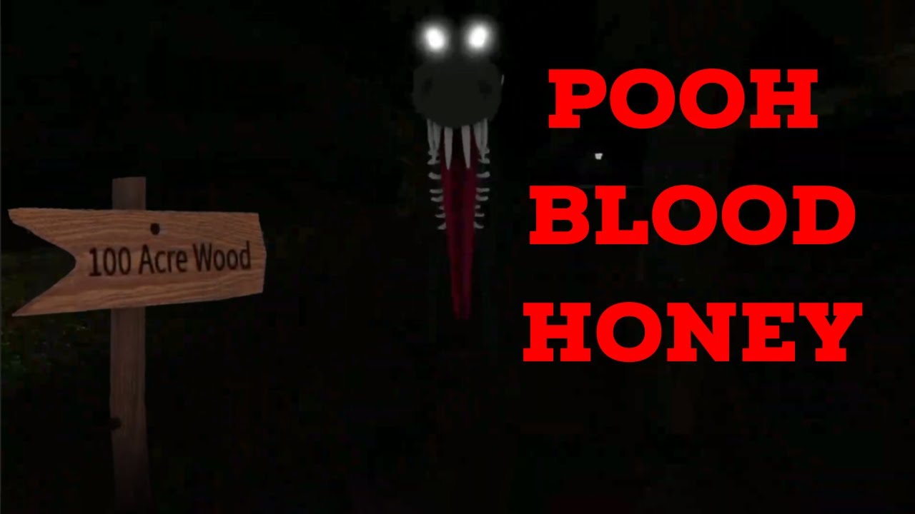 ROBLOX POOH BLOOD HONEY [Full Walkthrough] - THE DONKEY TURN EVIL AND HUNTED ME!
