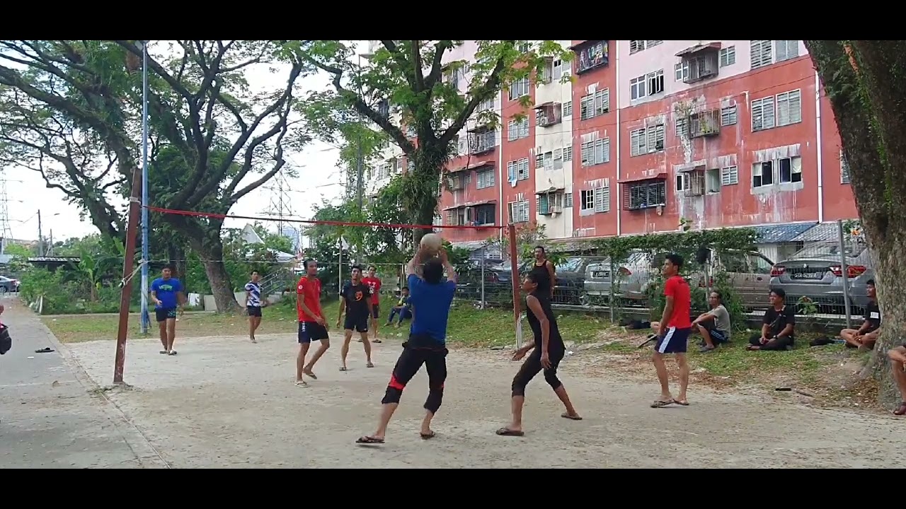 ( Set 1 ) Single Kill Single Block ( MAING ) 🆚️ ( TASLIM ) Court Desa Mentari