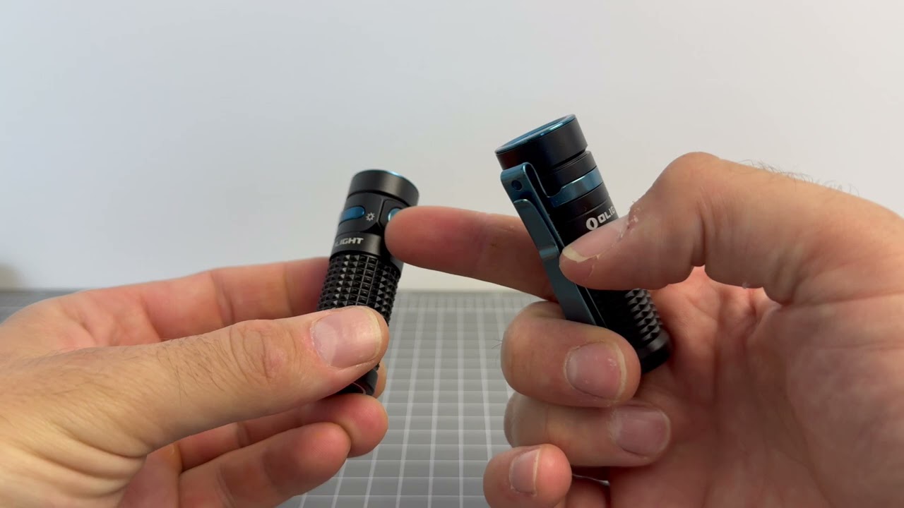 Olight Baton3 против Baton4 &mdash; битва титанов Olight EDC #olight #edc #отдыхнаприроде #кемпинг #рыбалка