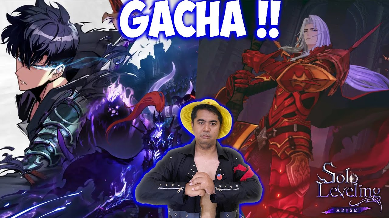 Igris Versi Manusia OP Parah 🔥🔥- Langsung Gacha  - Solo Leveling Arise