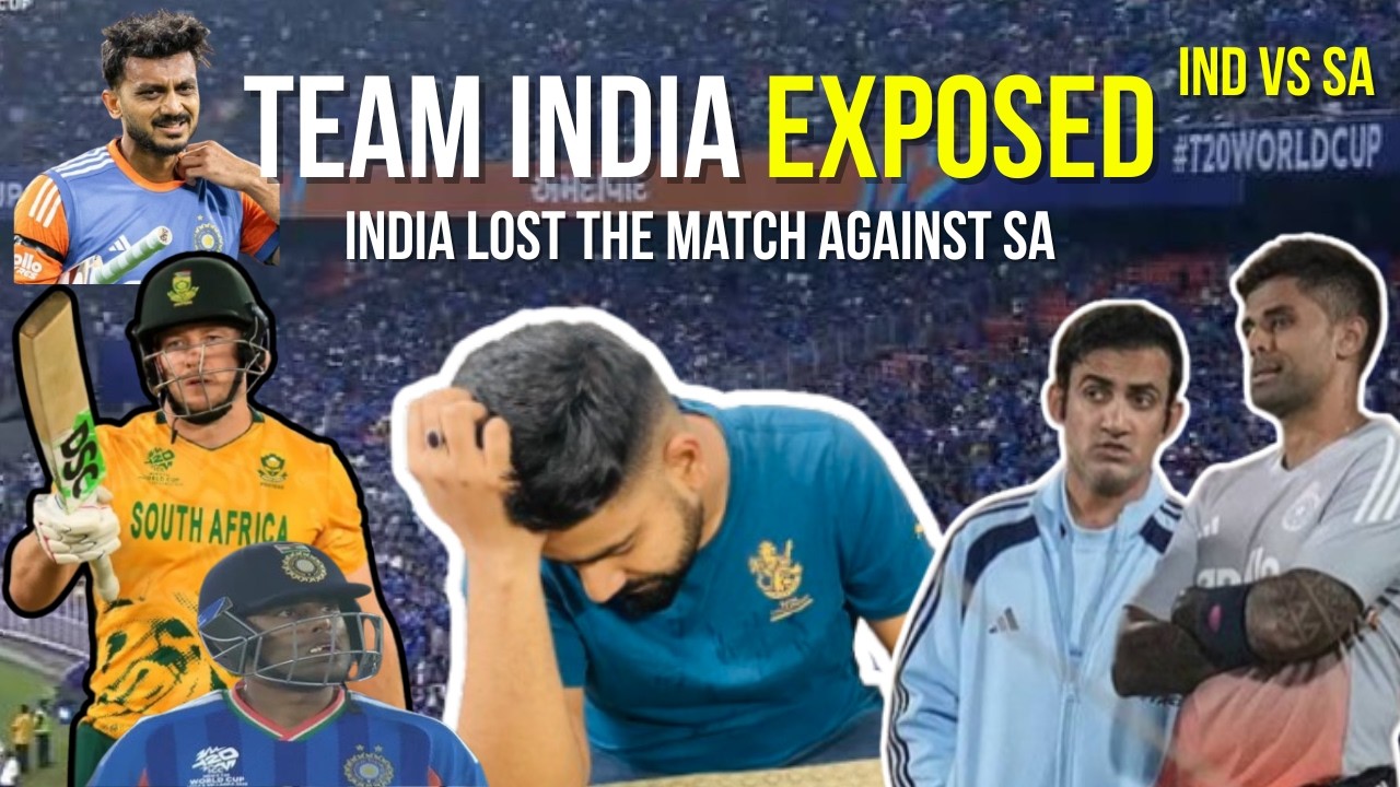 IND vs SA Super 8 LIVE | India Lost to South Africa 😢 | Top Order Collapse  | T20 World Cup 2026
