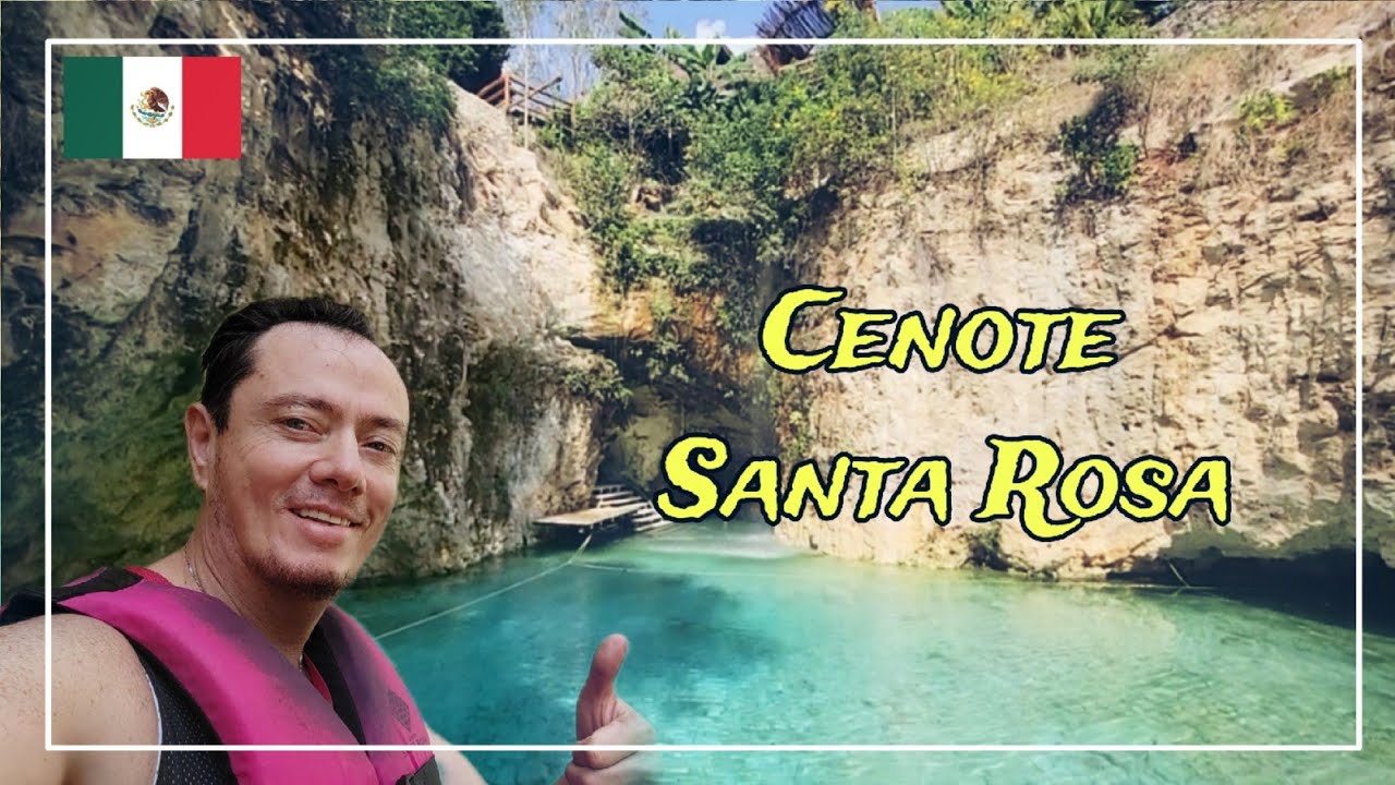El Cenote Santa Rosa / Guia Completa / Merida Yucatán
