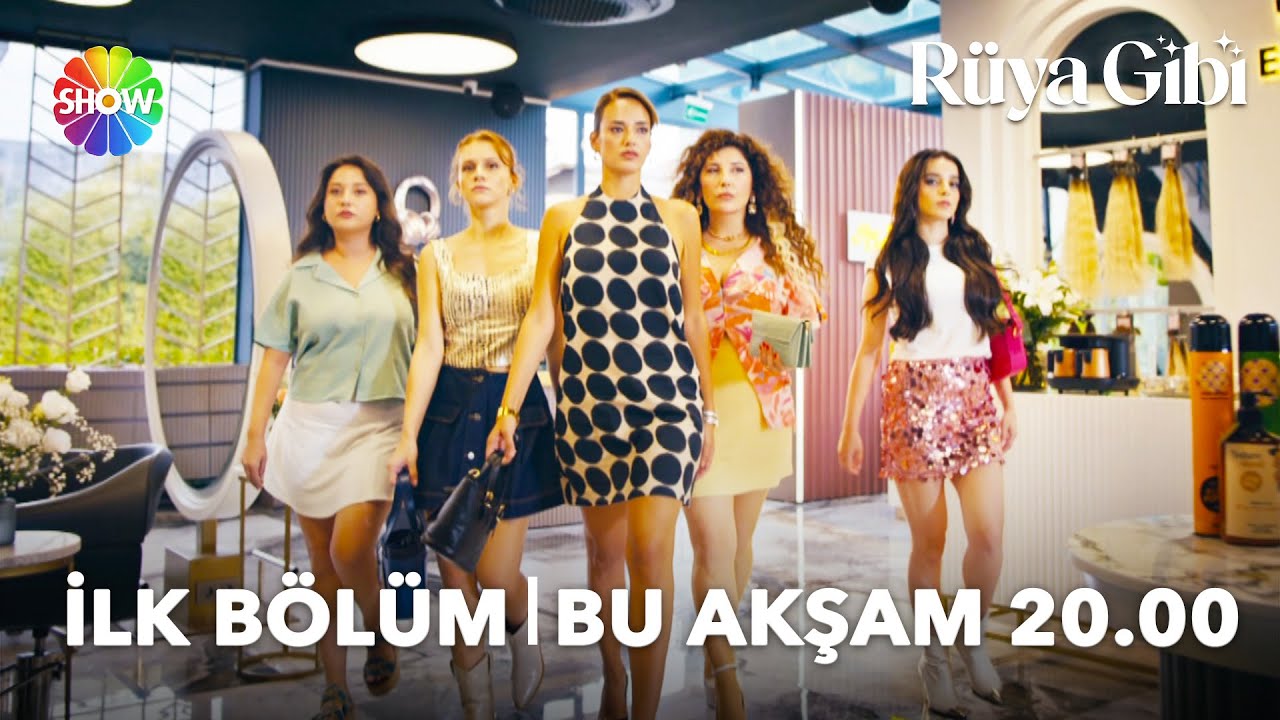 R&uuml;ya Gibi İlk Tanıtım! | Yeni dizi bu akşam 20.00'de Show TV'de başlıyor!