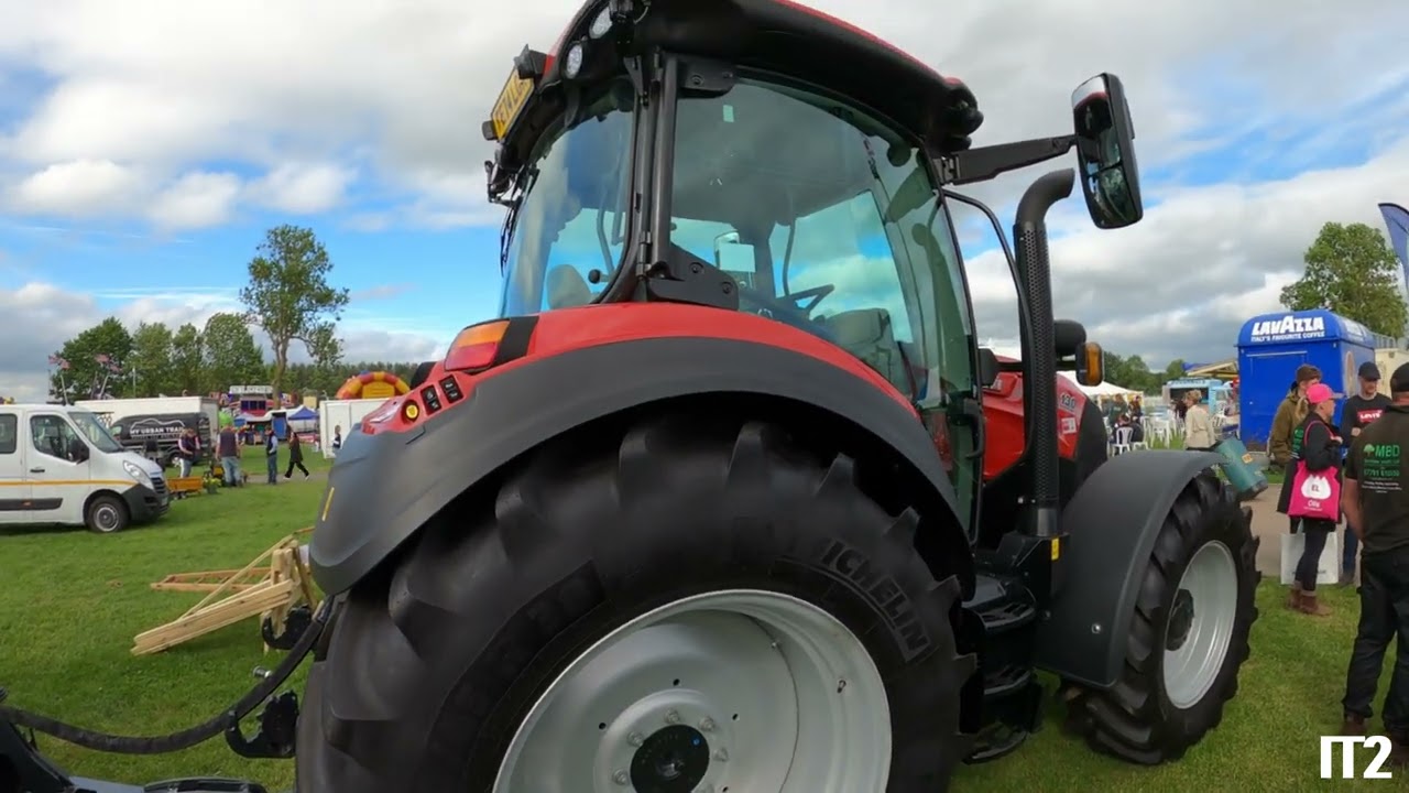 2024 Case IH Vestrum 130 CVX Drive 4.5 Litre 4-Cyl Diesel Tractor (130/140 HP) Startins at Staffs.