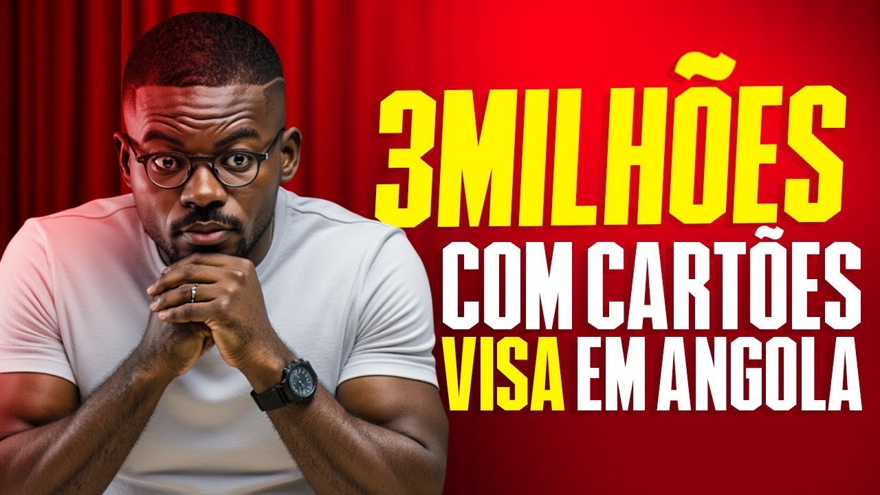 Como Ganhar 3.000.000 KZ Com Cartões Visa em Angola