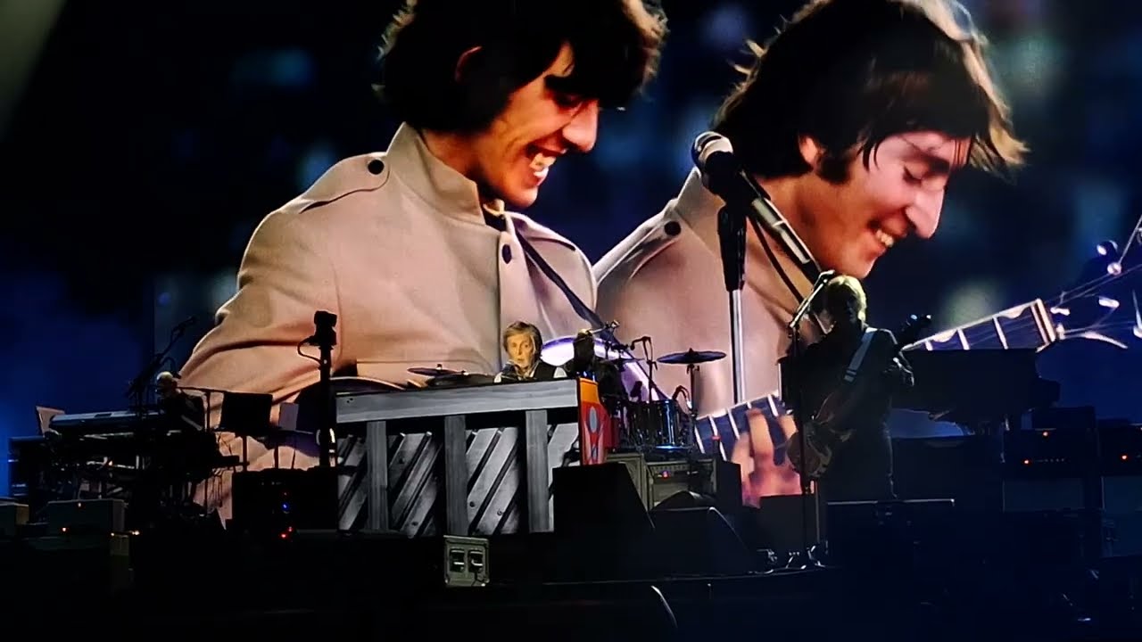 Now and then. Paul McCartney . GOT BACK Tour. Chile 2024