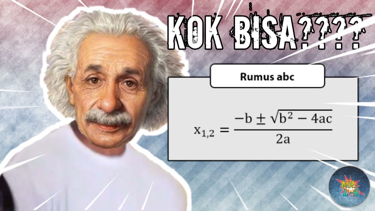 GAMPANG !!! PEMBUKTIAN RUMUS ABC !!!