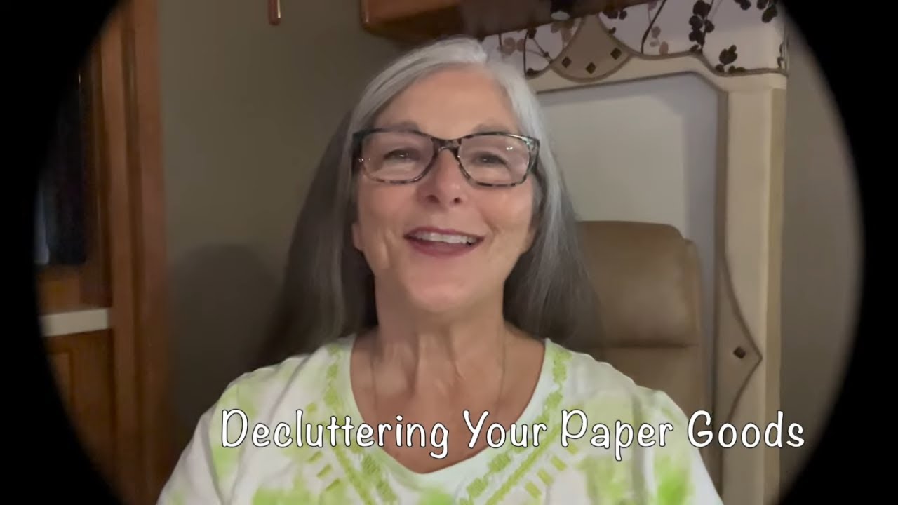 Decluttering Your Paper Goods - Flylady Kat - Your Home Transformation