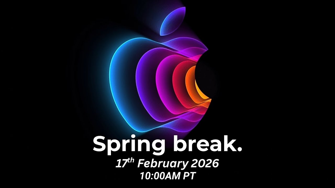 Весенняя презентация Apple 2026 &mdash; утечка информации о новых продуктах!