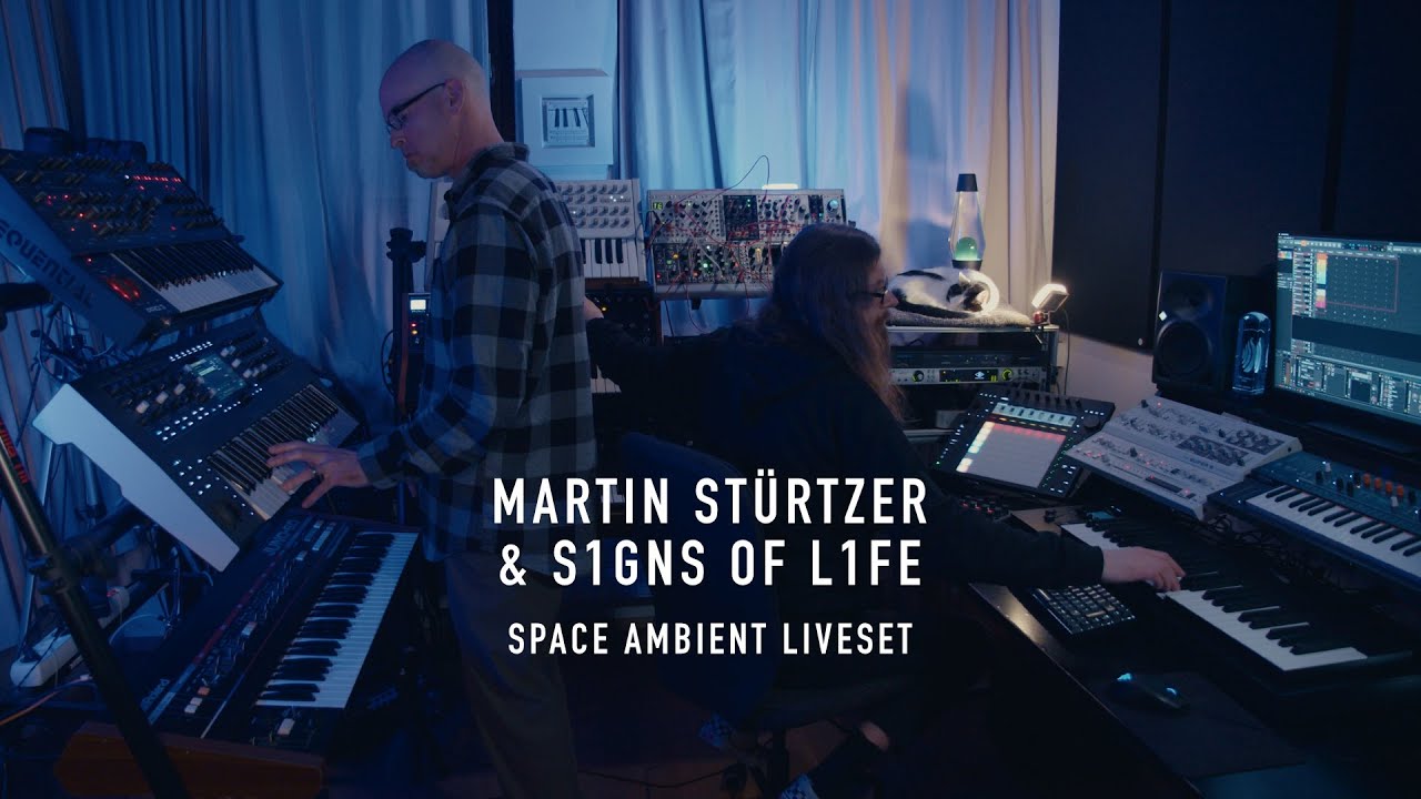 Martin Stürtzer & S1gns Of L1fe - Space Ambient Liveset