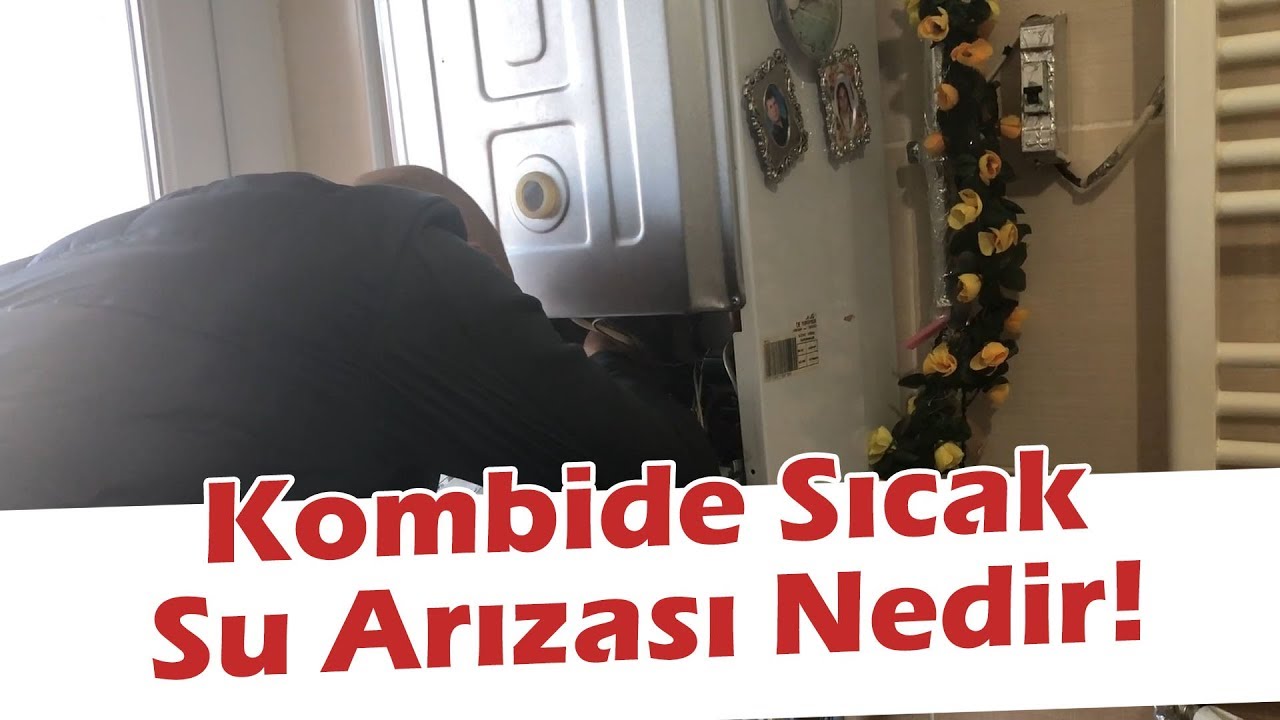Demirdöküm Nitron Kombi Neden Sıcak Su Vermez! Kombi Neden Sıcak Su Arızası Verir! #kombitamircisi