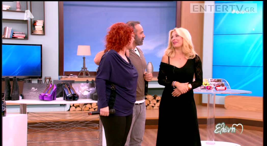Entertv: Η ξεκαρδιστική ιστορία της Ελένης Μενεγάκη για τη Λίτσα Πατέρα