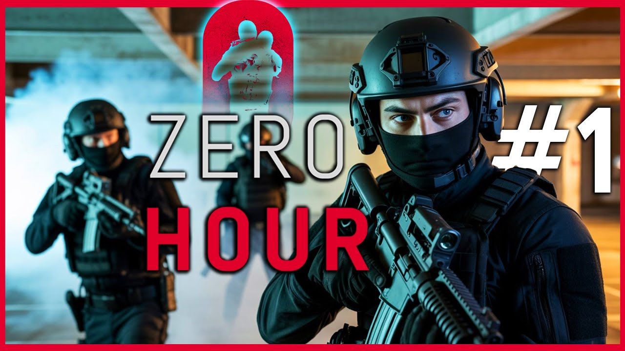 Bu Operasyonda Hata Yok! | ZERO HOUR #1