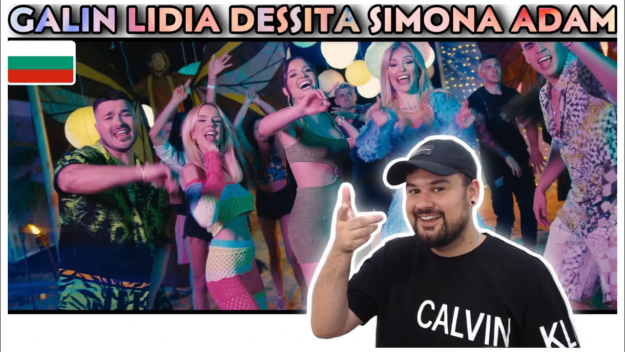 REACTION TO BULGARIAN SUMMER HIT: GALIN x LIDIA x DESSITA x SIMONA x ADAM ft. COSTI - NASHATA