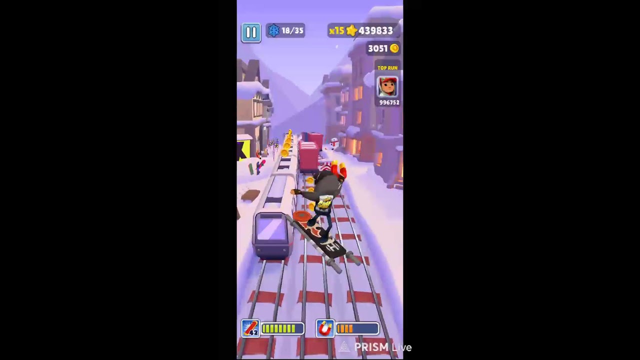 Subway Surf Game Live Stream 1002$ Coin  🎮 Part -13 #shortslive #subwaysurfersrr 🏆