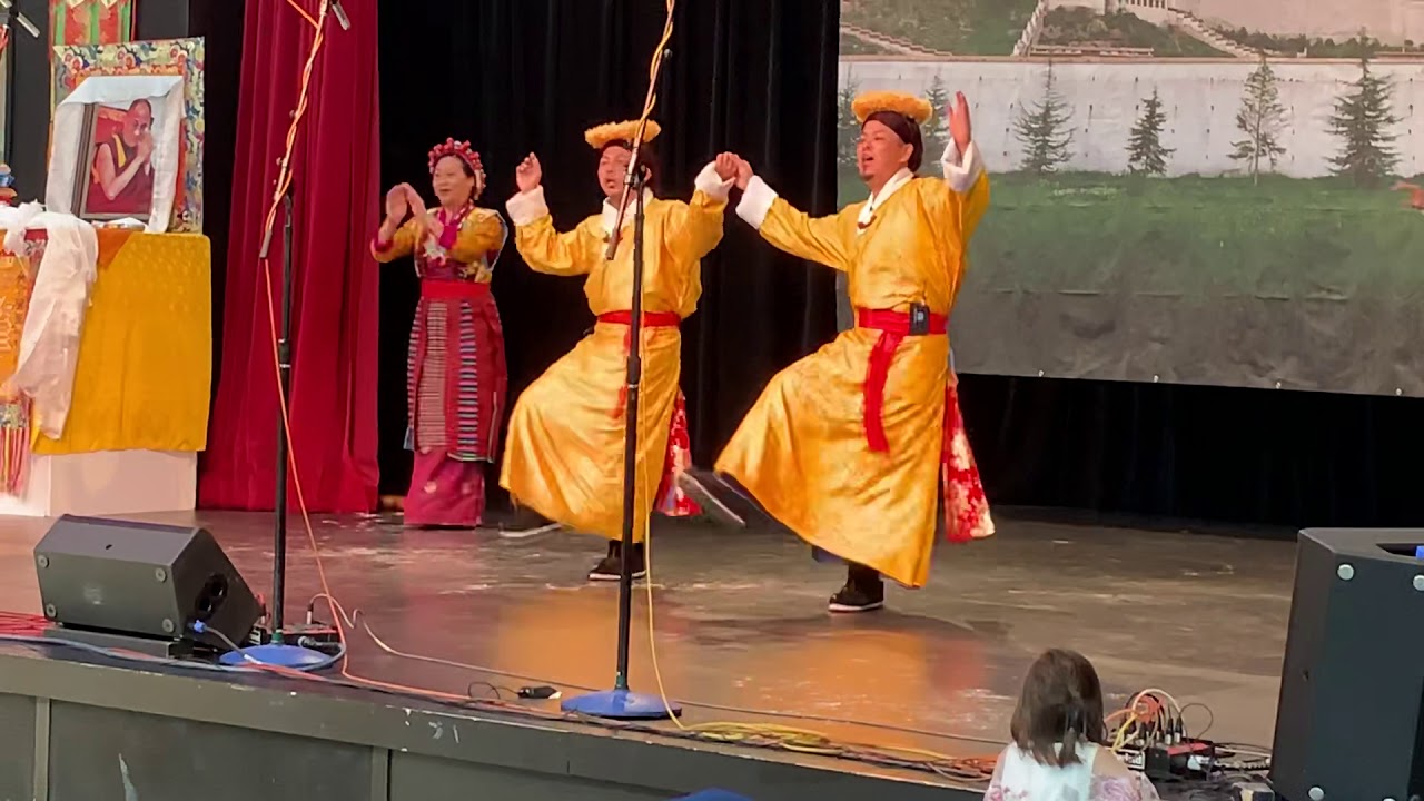 Ex-TIPA artists presentation at 2019 Tibetfest at Seattle Center