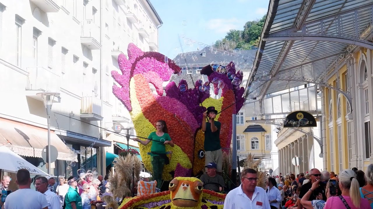 Blumenkorso 2022 in Bad Ems