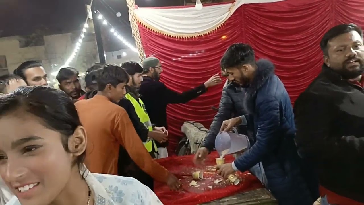 Langar Jashny Wiladat E Ali E Pak 13 Rajab 2026