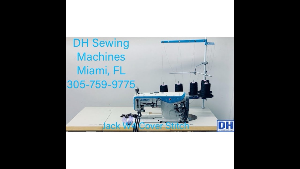 Jack W4 Cover Stitch Sewing Machine