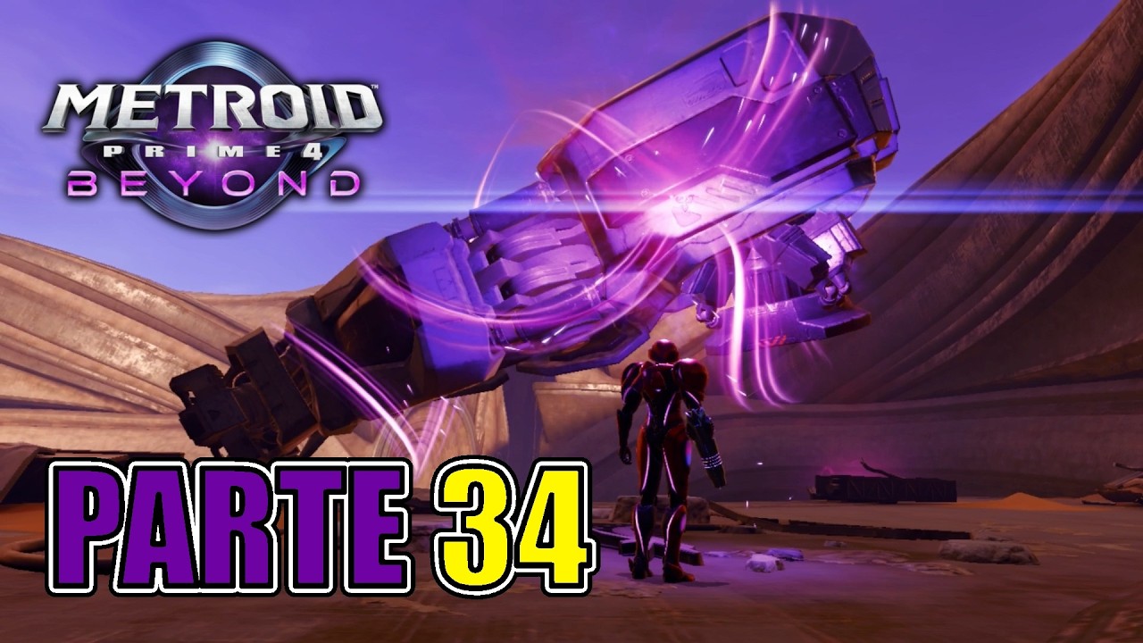 METROID PRIME 4: BEYOND - ¡CINTURÓN GLACIAL AL 100%!