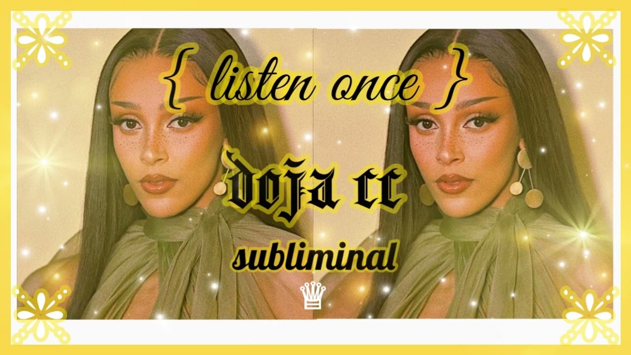 𝐃𝐎𝐉𝐀; doja cat carbon copy subliminal ✧ 𝙡𝙞𝙨𝙩𝙚𝙣 𝙤𝙣𝙘𝙚, 𝙧𝙖𝙞𝙣 𝙫𝙚𝙧. •̩̩͙  𝒬𝒮