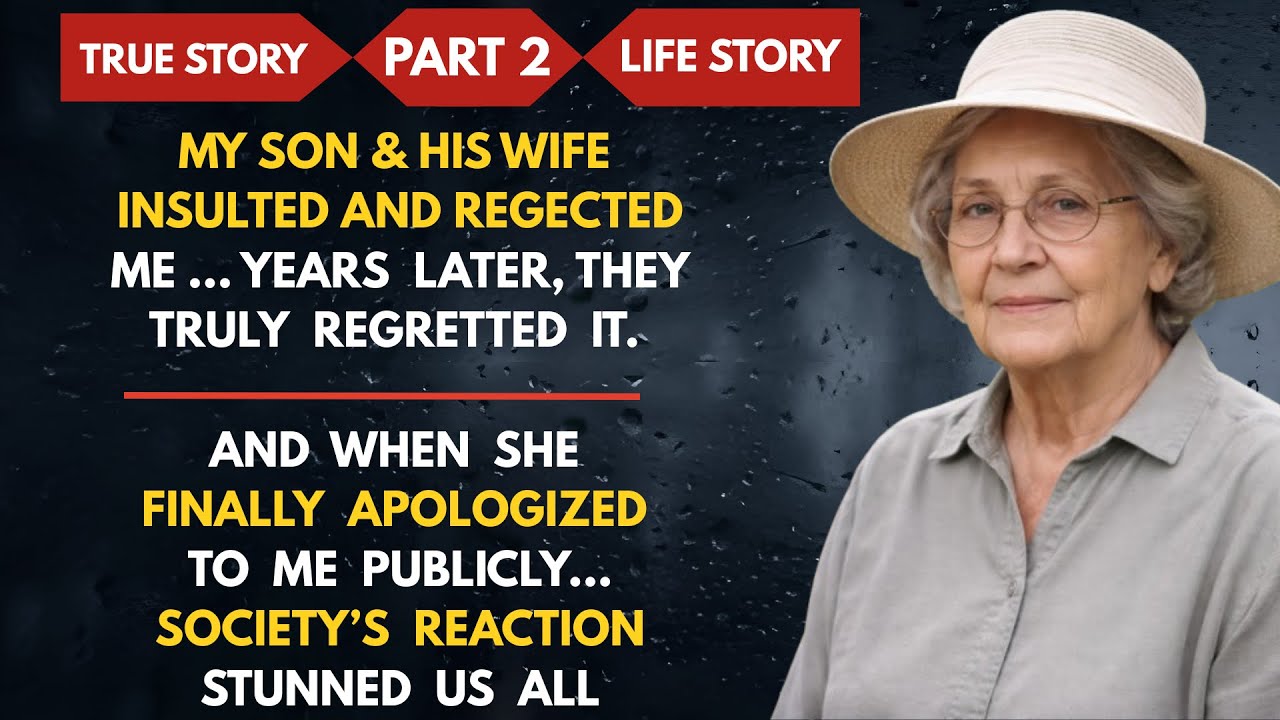 My Son’s Public Apology Changed Everything The Truth Finally Came Out | True Life Story (Part 2)