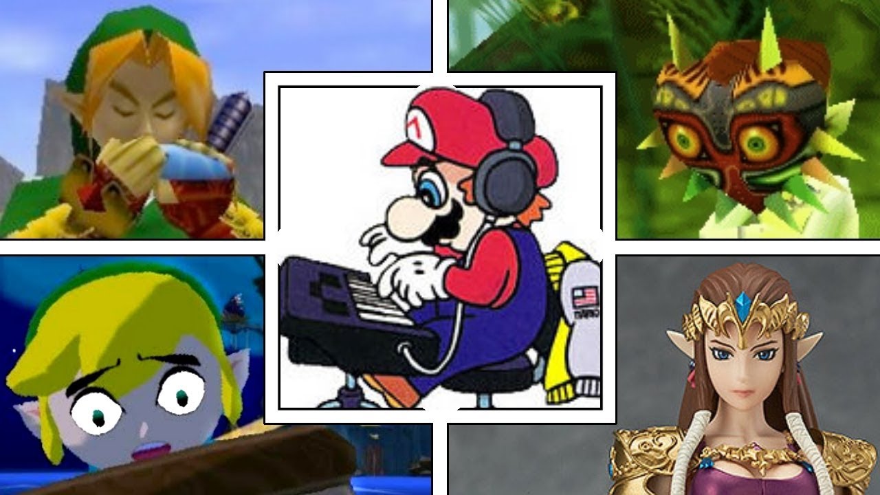 Super Mario Maker 2: TOP 17 LEGEND OF ZELDA  MUSIC LEVELS (Ocarina of Time, Windwaker, & More!)
