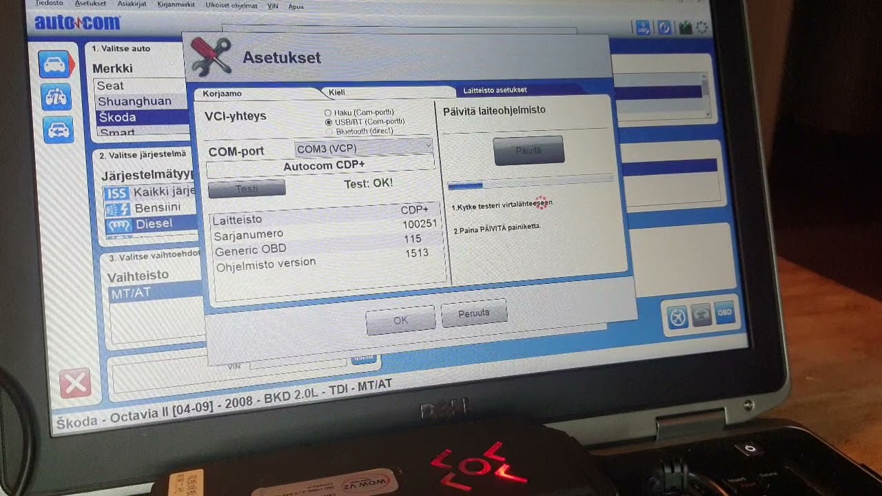 Autocom Delphi laitep&auml;ivitys