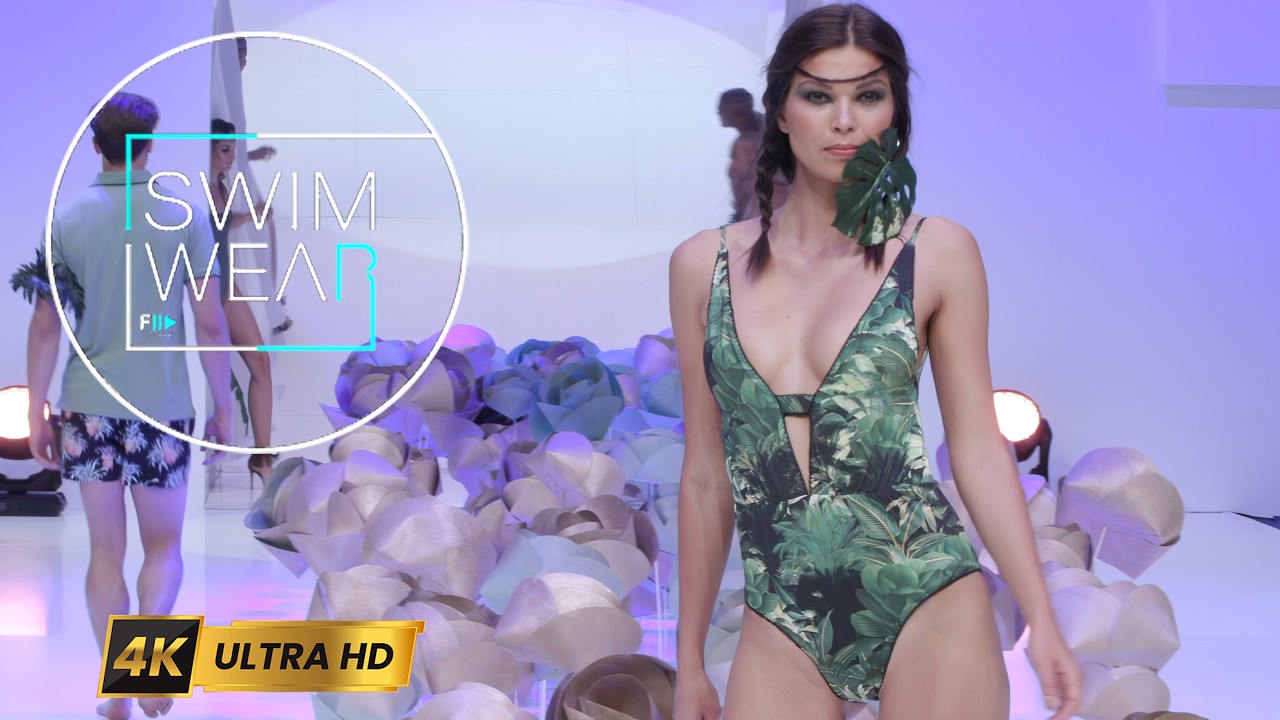 JUNGLE Lingerie Spring 2019 Paris - 4K Remaster