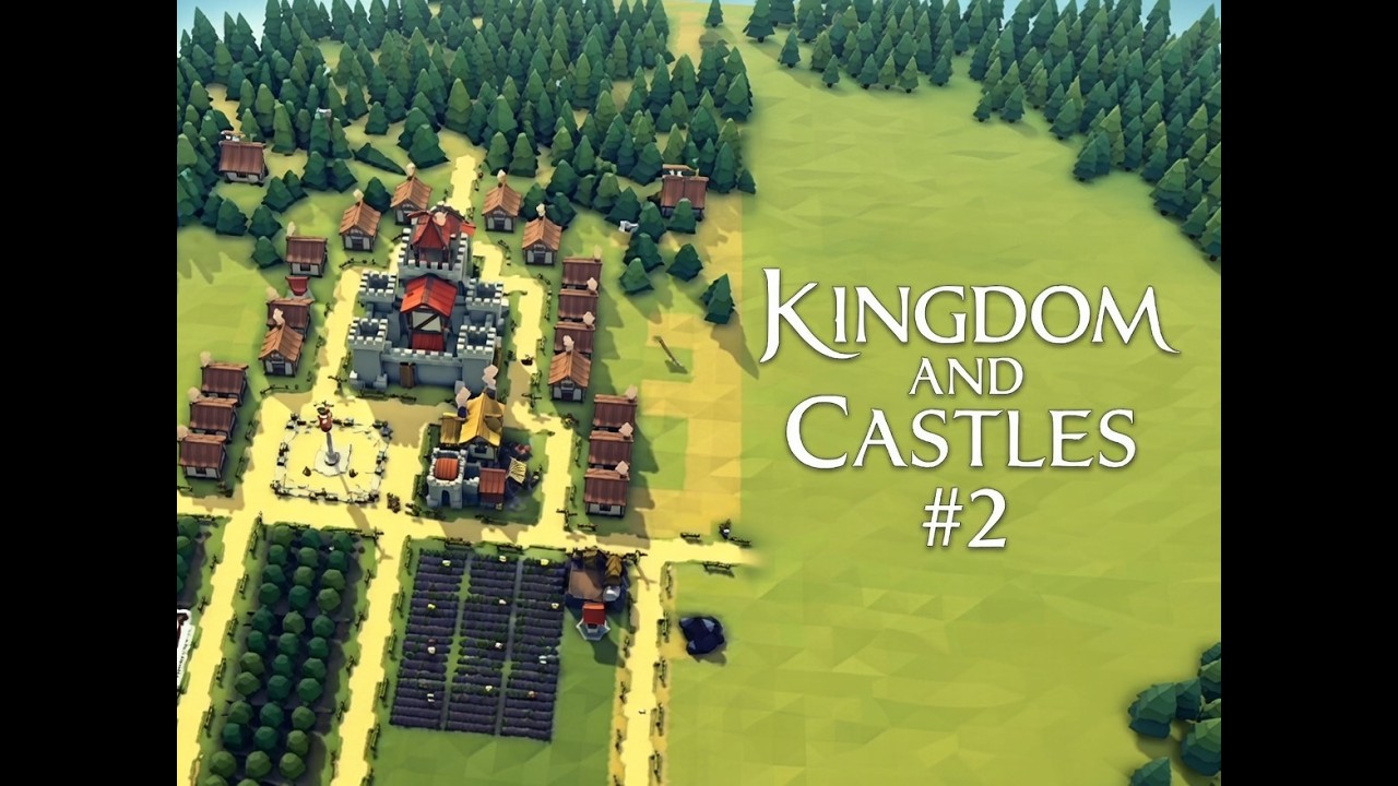 ON NOUS ATTAQUE !!! - KINGDOMS AND CASTLES