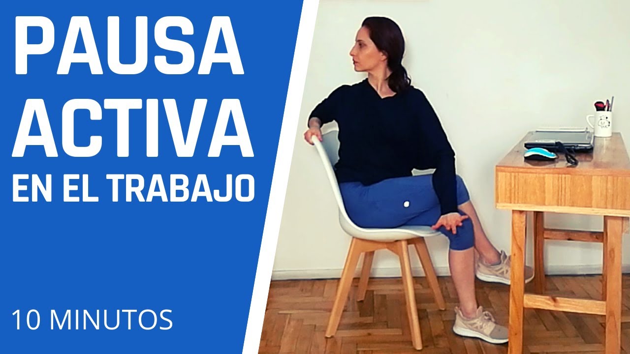 Pausa activa para oficina o home office