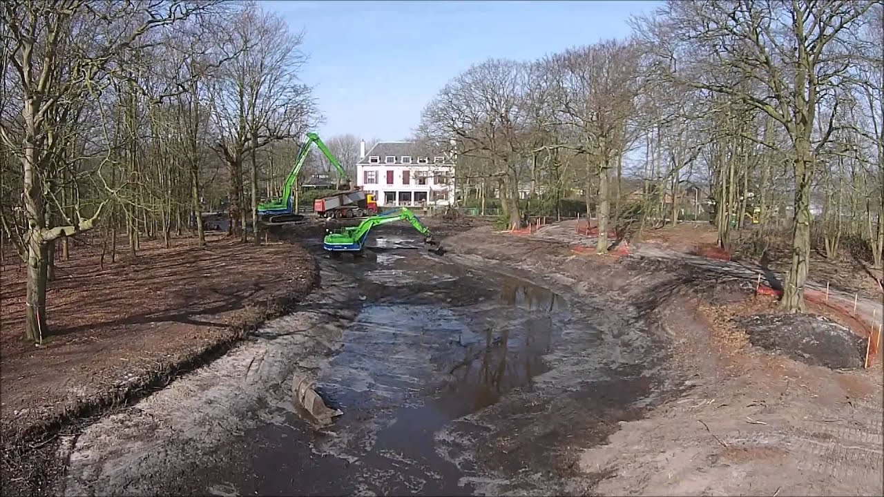 AW Groep aan het werk op Landgoed Leeuwenhorst