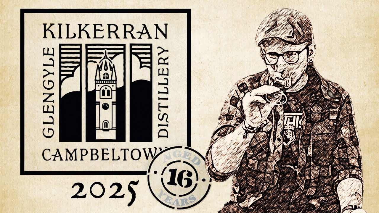 WHISKYTASTING 182 - Glengyle KILKERRAN 16y 2025 | Campbeltown | 46 %